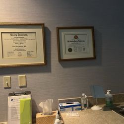 Glaucoma Associates Of Texas - Wall Plaque with the Doctors Completions