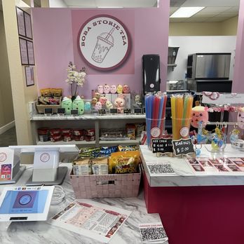 Boba Storie Tea - Counter area - Coffee & Tea Near Me - Sacramento, California