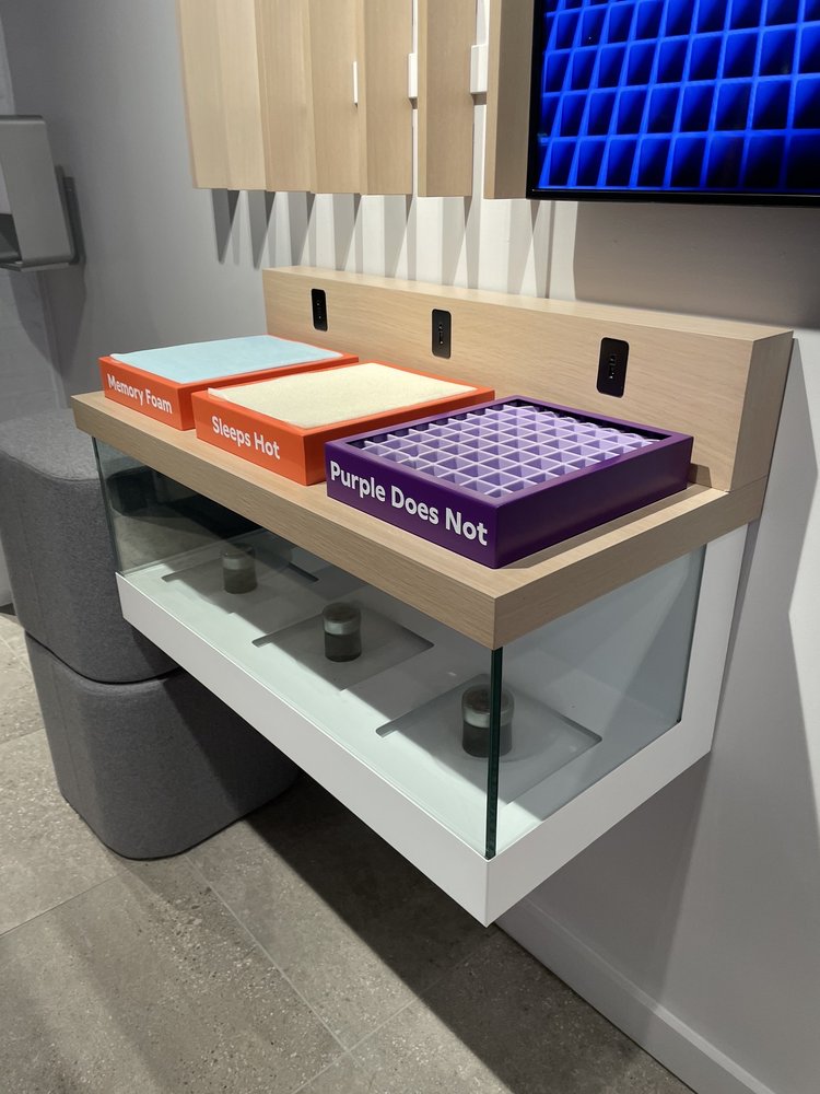 PURPLE MATTRESS SHOWROOM Updated September 2024 18 Photos & 13