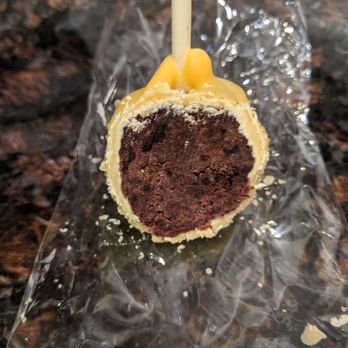 Sweets By Renae - Inside the cake pop. Very moist! - Desserts Near Me