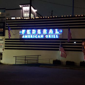 Federal American Grill - New American Near Me - Houston, Texas