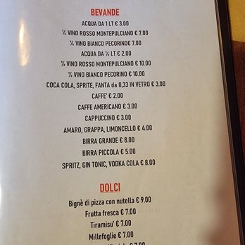 Berzitello - Italian Near Me - Rome, RM