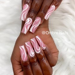 Ombre Nails