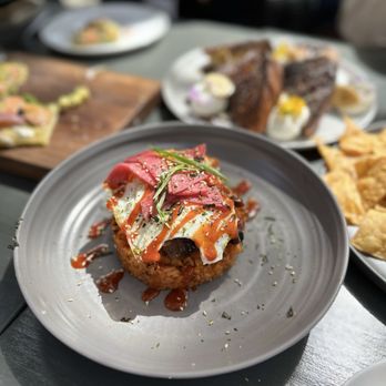 Benchmark - Kimchi fried rice - New American Near Me - Santa Ana, California