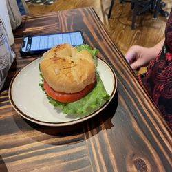 Grindstone Cowboy - Chicken Salad in croissant