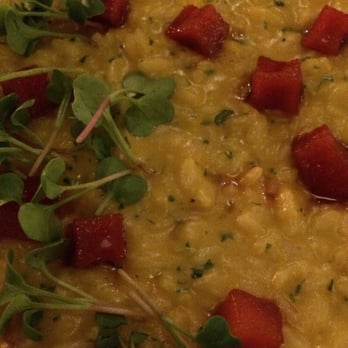The Table - Winter squash risotto - New American Near Me - San Jose, California