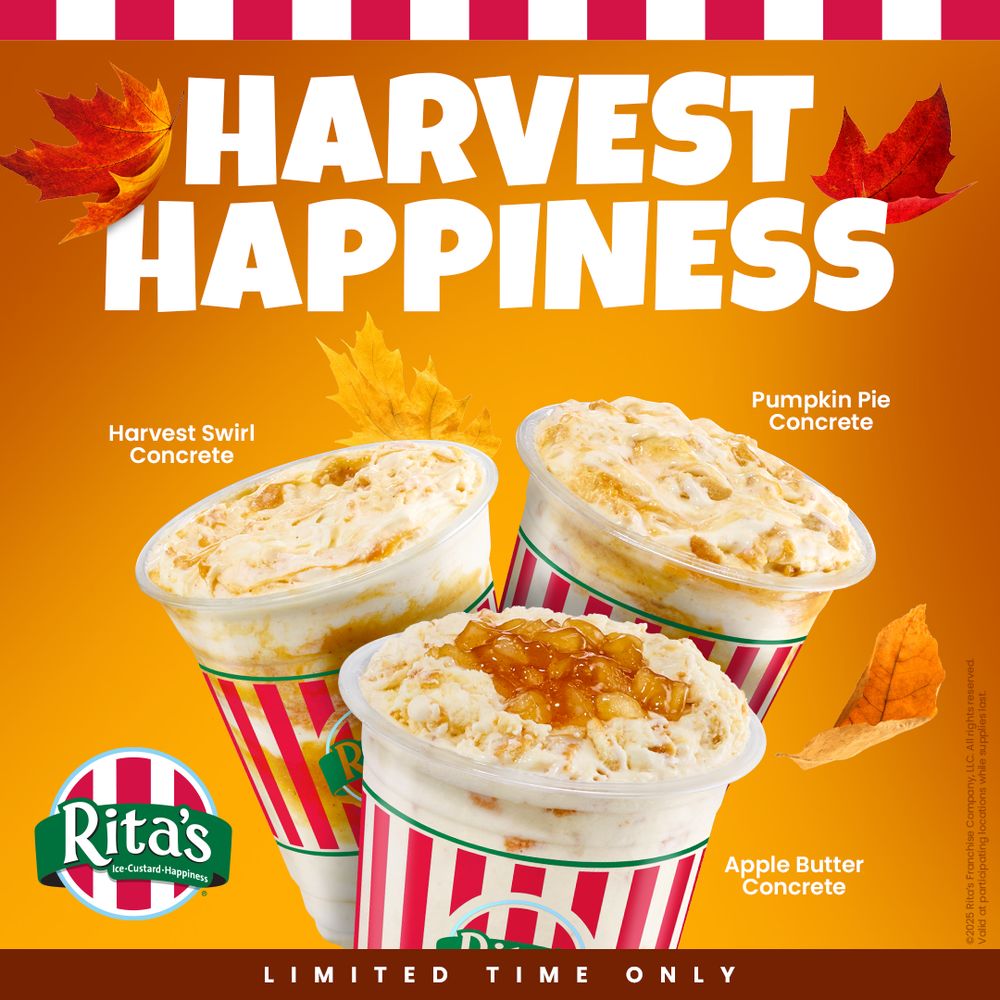 Rita’s Italian Ice & Frozen Custard Logo
