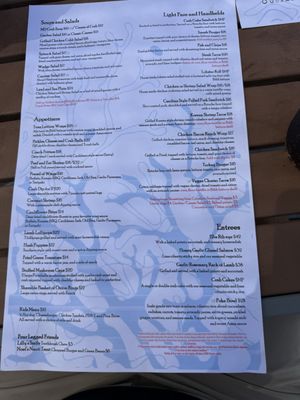 Menu photo 1 Capsize OXMD Oxford, MD