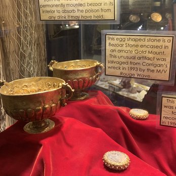 Mel Fisher's Treasure Museum - Interesting odds and ends displayed and explained. - Museums Near Me - Sebastian, Florida