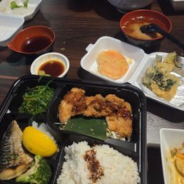 Bento lunch" special"