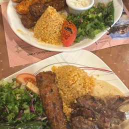 6. Lamb Chops and 8. Mix Kebab 6. Lamb Chops and 8. Mix Kebab