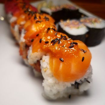 Ino Sushi - Banzai roll, a must get. - Japanese Near Me - Clifton, New Jersey Ino Sushi - Banzai roll, a must get. - Japanese Near Me - Clifton, New Jersey