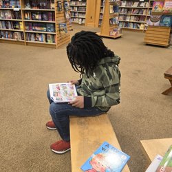 Barnes & Noble Booksellers - My little bookworm!