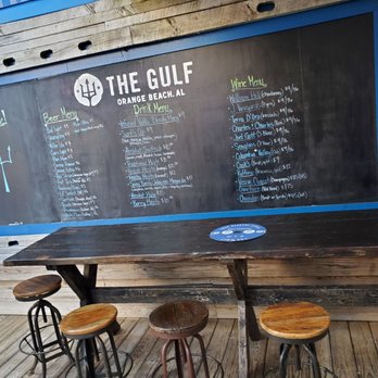 The Gulf - Drink Menu - Burgers Near Me - Orange Beach, Alabama The Gulf - Drink Menu - Burgers Near Me - Orange Beach, Alabama