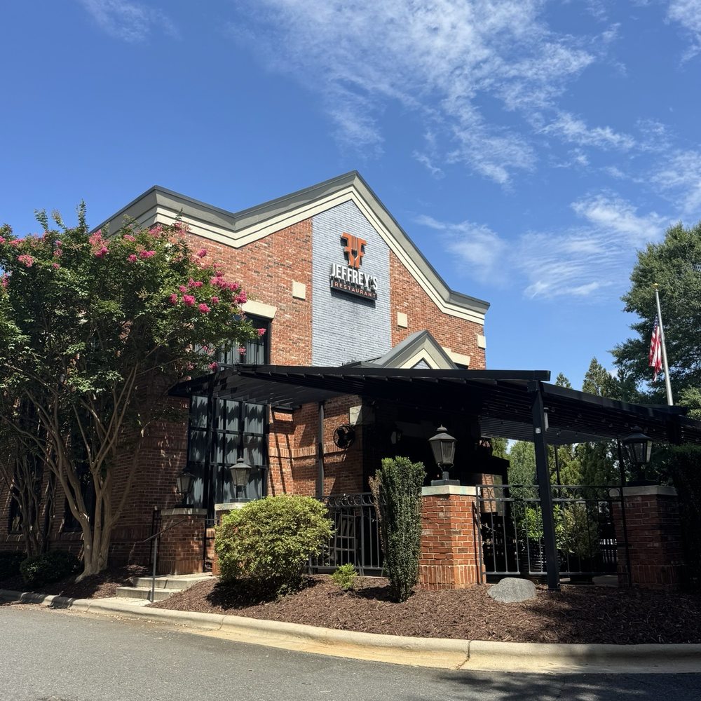 Jeffrey's - Outside of building - Steakhouses Near Me - Mooresville, North Carolina Jeffrey's - Outside of building - Steakhouses Near Me - Mooresville, North Carolina
