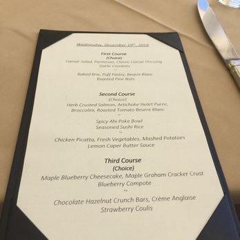 Geoffrey's Malibu - Fixed menu on 2018-12-19 - Seafood Near Me - Malibu, California Geoffrey's Malibu - Fixed menu on 2018-12-19 - Seafood Near Me - Malibu, California
