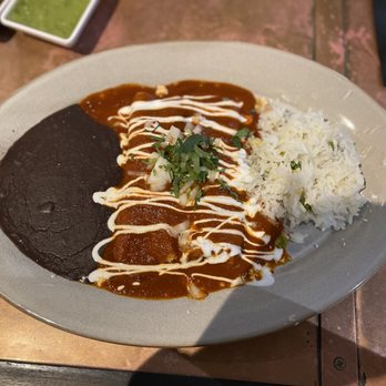 El Alma South - Enchilada Placeras - Mexican Near Me - Austin, Texas