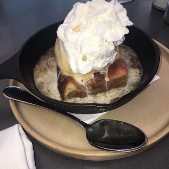 The Front Yard - Hot bread pudding.. delicious - Beer Gardens Near Me - Las Vegas, Nevada