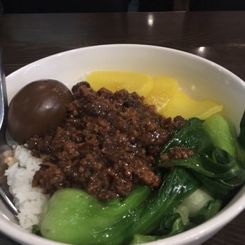 Little Dumpling - Rice with braised mince pork - Taiwanese Near Me - Little Neck, New York Little Dumpling - Rice with braised mince pork - Taiwanese Near Me - Little Neck, New York