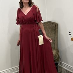 Bridal Fair - Maid of Honor dress