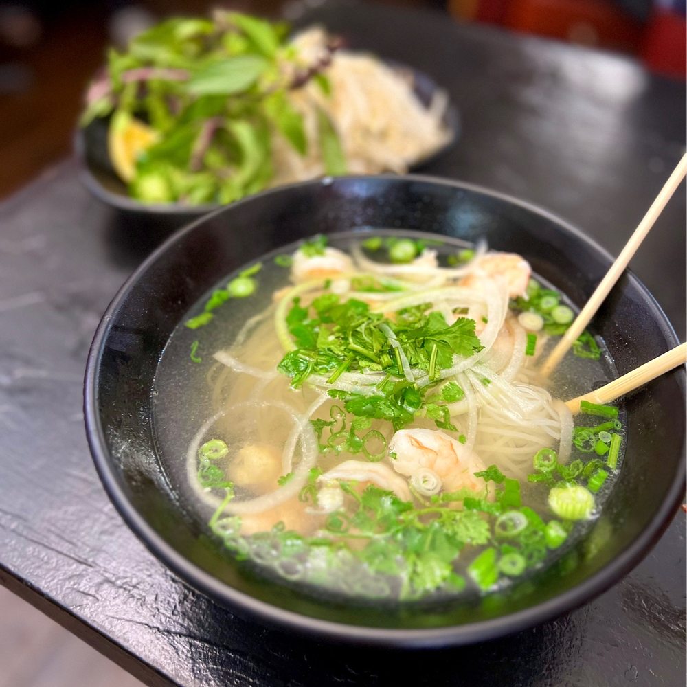 Saigon Avenue - Shrimp Pho - best broth I've ever had! - Vietnamese Near Me - Monrovia, California Saigon Avenue - Shrimp Pho - best broth I've ever had! - Vietnamese Near Me - Monrovia, California