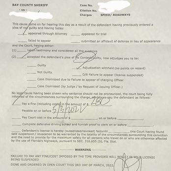 The Ticket Clinic - Results - Criminal Defense Law Near Me - Orlando, Florida The Ticket Clinic - Results - Criminal Defense Law Near Me - Orlando, Florida