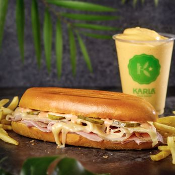 Karla Bakery - Cuban Sandwich Combo - Bakeries Near Me - Miami, Florida Karla Bakery - Cuban Sandwich Combo - Bakeries Near Me - Miami, Florida
