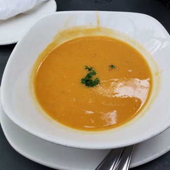 Tabule Middle Eastern Cuisine - homemade lentil soup ($6.50) - Middle Eastern Near Me - Toronto, Ontario Tabule Middle Eastern Cuisine - homemade lentil soup ($6.50) - Middle Eastern Near Me - Toronto, Ontario