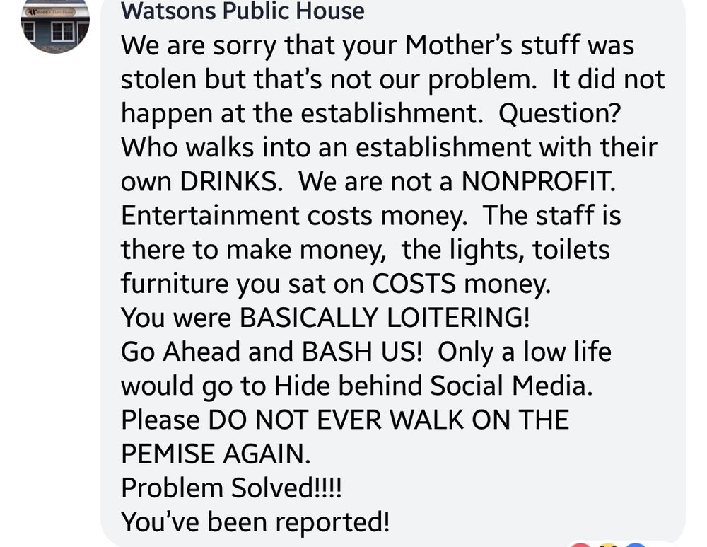 WATSONS PUBLIC HOUSE Updated September 2024 10 Reviews 876 Church