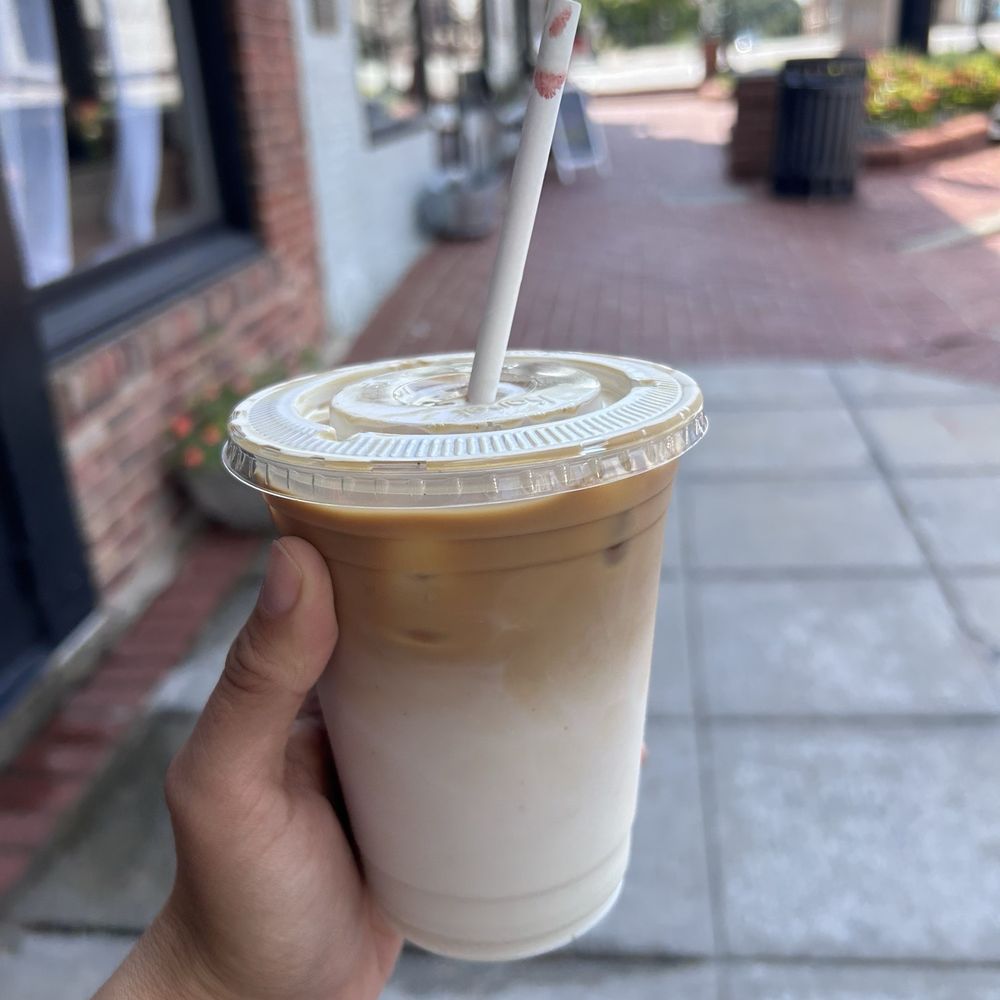 Horchata latte Horchata latte