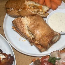 Chicken sandwich