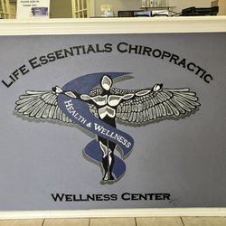 Life Essentials Chiropractic & Wellness Center - Front desk.