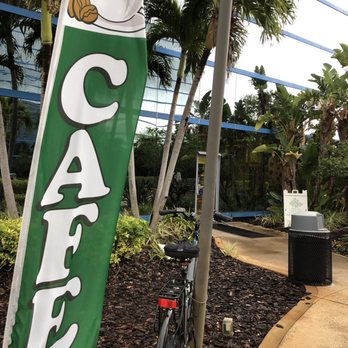 Mangroves Cafe - Keep an eye out for the sign. - Cafes Near Me - Clearwater, Florida