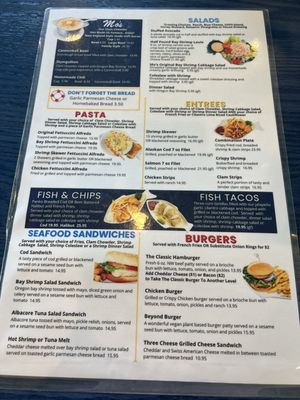 Menu photo 3 Mo's Seafood & Chowder Astoria, OR Menu photo 3 Mo's Seafood & Chowder Astoria, OR