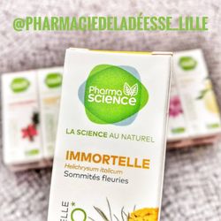 Pharmacie de la Déesse - Nouvelle gamme d'huiles essentielles exclusive PharmaBest ! 100% bio, pour prendre soin de soi au naturel !