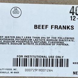 Not the best ingredients. Not sure why Kent uses the phrase "Quality Foods"