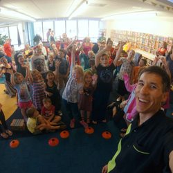 Driftwood Public Library - Big crowd for Summer Reading 2016!