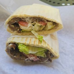 Lamb Gyro Sandwich