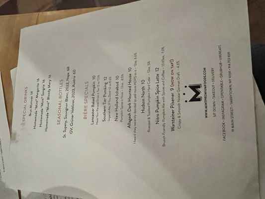 Menu photo 6 Mint Premium Foods Tarrytown, NY Menu photo 6 Mint Premium Foods Tarrytown, NY