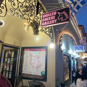 Grilled Cheese Gallery - Outside - Ice Cream & Frozen Yogurt Near Me - St. Augustine, Florida Grilled Cheese Gallery - Outside - Ice Cream & Frozen Yogurt Near Me - St. Augustine, Florida