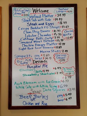 Menu photo 4 Hynes Restaurant Moncton, NB