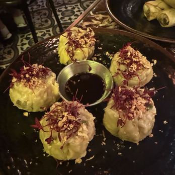 Soothr - Jeeb dumplings (5pcs) - Thai Near Me - New York, New York Soothr - Jeeb dumplings (5pcs) - Thai Near Me - New York, New York
