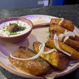 Fried plantains Fried plantains