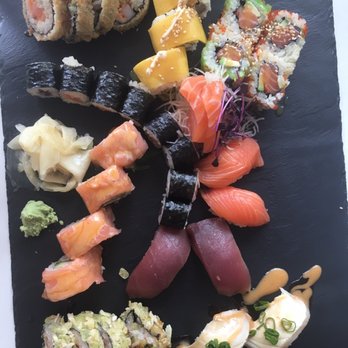 Mirai Sushi - Platter for 2 - Sushi Bars Near Me - Cologne, NW