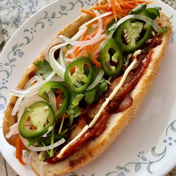 BaoBao Kitchen - My togo Char Siu Pot Banh Mi - Vietnamese Near Me - Greensboro, North Carolina