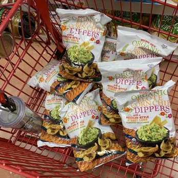 Trader Joe's - I approve of these addictive organic elote corn chips! - Grocery Near Me - Houston, Texas Trader Joe's - I approve of these addictive organic elote corn chips! - Grocery Near Me - Houston, Texas