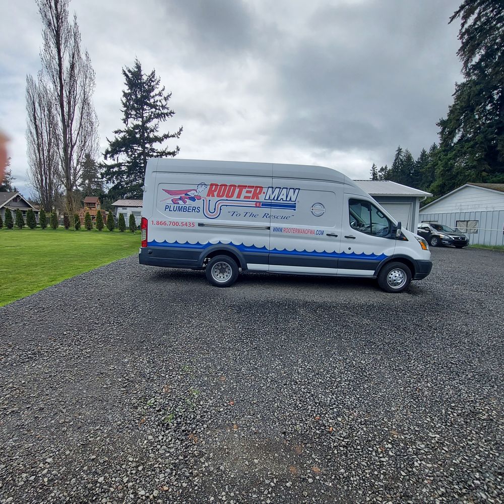 Slide of Rooter-Man Plumbing