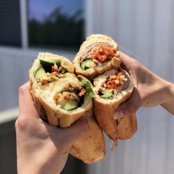 Obanhmi - Cold Cut Deluxe + Lemongrass Chicken Banh Mi