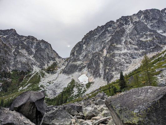Colchuck Lake by null