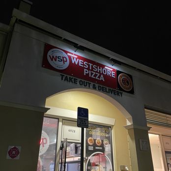 Westshore Pizza - Outside - Salad Near Me - St. Petersburg, Florida